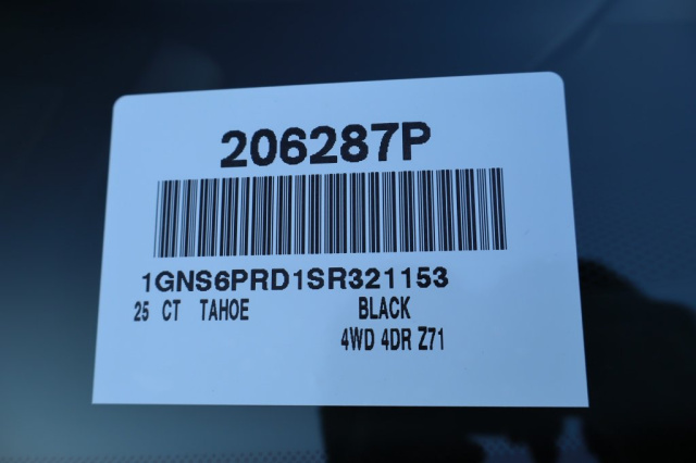 Used 2025 Chevrolet Tahoe Z71  in Norco, CA 38