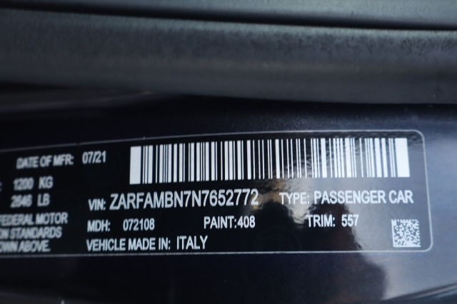 Used 2022 Alfa Romeo Giulia Veloce  in Norco, CA 37
