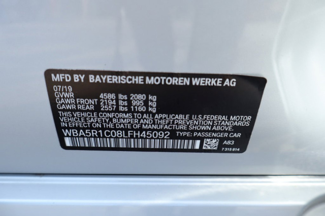 Used 2020 BMW 3 Series 330i  in Norco, CA 39