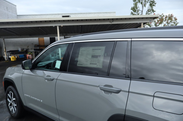 New 2027 Jeep Grand Cherokee L   in Norco, CA 15