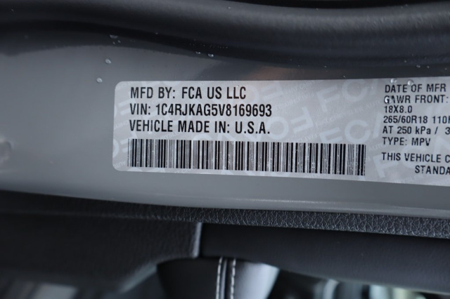 New 2027 Jeep Grand Cherokee L   in Norco, CA 37