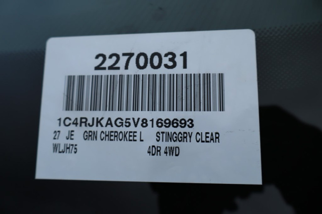 New 2027 Jeep Grand Cherokee L   in Norco, CA 38