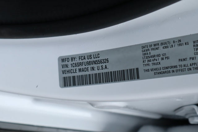 New 2027 Ram 1500 TRX SRT  in Norco, CA 36