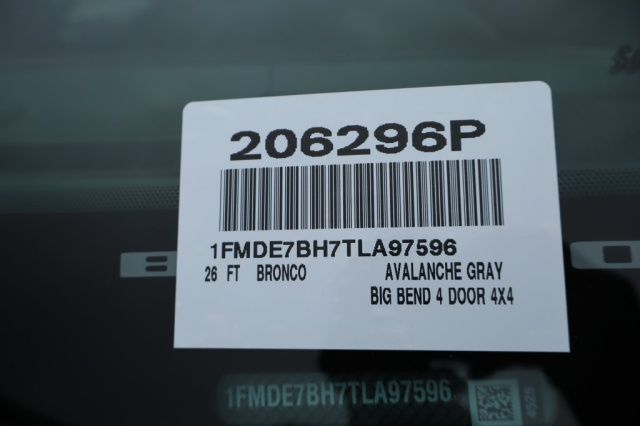 Used 2026 Ford Bronco Big Bend  in Norco, CA 37