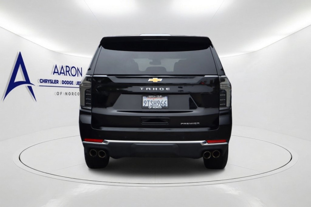 Used 2025 Chevrolet Tahoe Premier  in Norco, CA 4