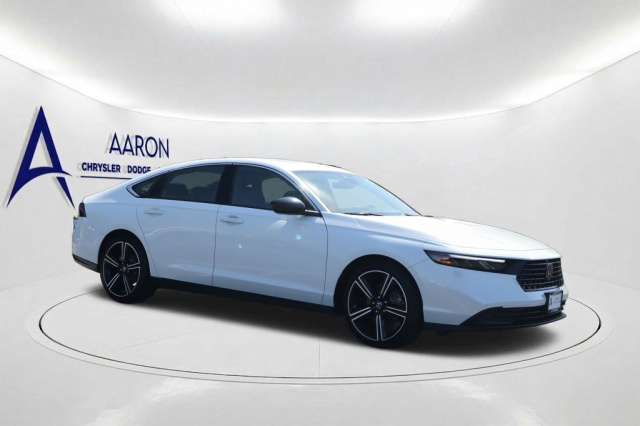 Used 2024 Honda Accord Hybrid Sport  in Norco, CA 3