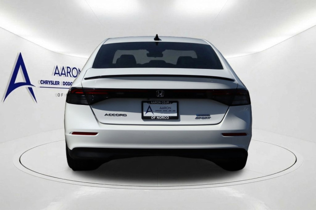 Used 2024 Honda Accord Hybrid Sport  in Norco, CA 5