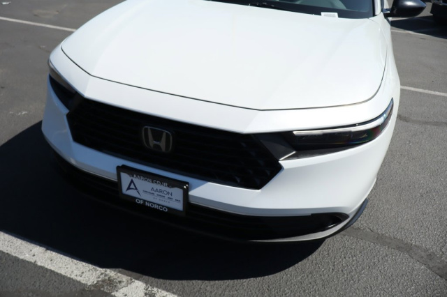 Used 2024 Honda Accord Hybrid Sport  in Norco, CA 9