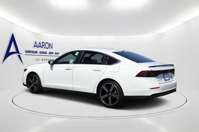 Used 2024 Honda Accord Hybrid Sport  in Norco, CA 7
