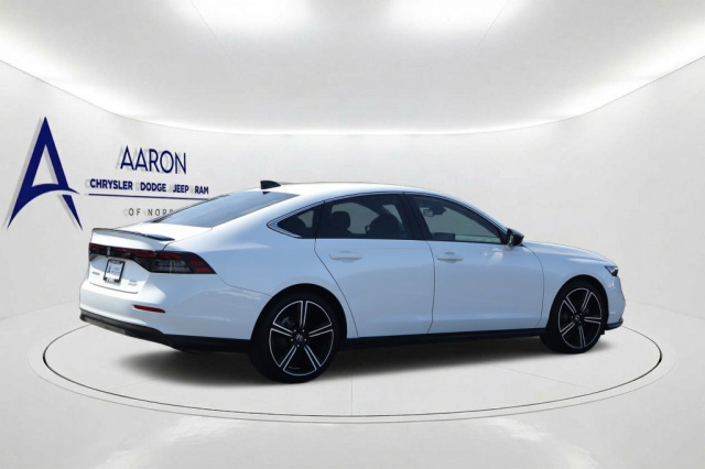 Used 2024 Honda Accord Hybrid Sport  in Norco, CA 4