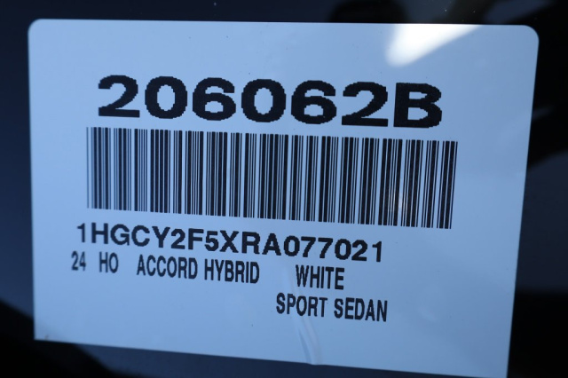 Used 2024 Honda Accord Hybrid Sport  in Norco, CA 37