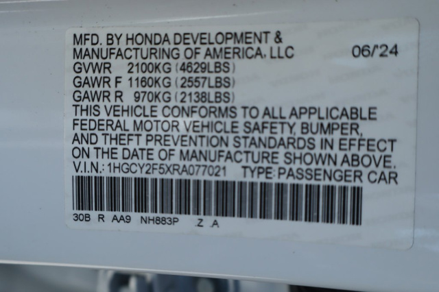 Used 2024 Honda Accord Hybrid Sport  in Norco, CA 36