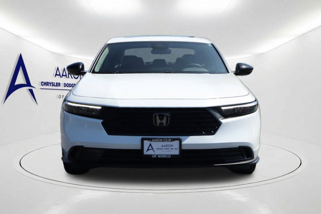 Used 2024 Honda Accord Hybrid Sport  in Norco, CA 2