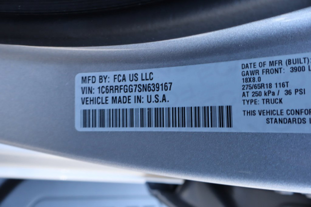 Used 2025 Ram 1500 Tradesman  in Norco, CA 45