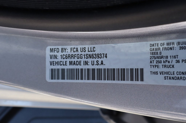 Used 2025 Ram 1500 Tradesman  in Norco, CA 45