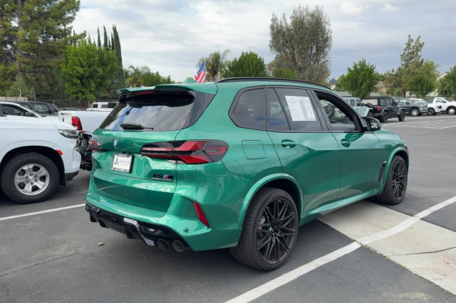 Used 2024 BMW X5 M Competition  in Norco, CA 5