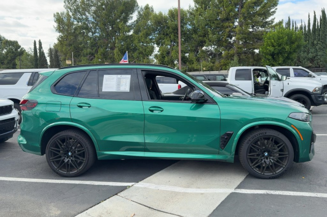 Used 2024 BMW X5 M Competition  in Norco, CA 3