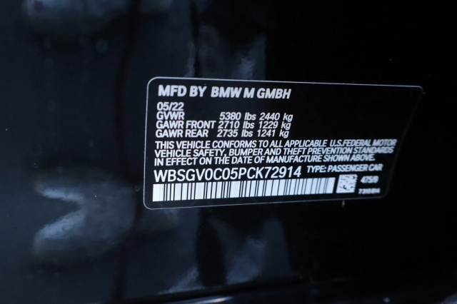 Used 2023 BMW M8 Competition  in Norco, CA 42