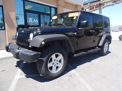 Used 2015 Jeep Wrangler Unlimited 4WD 4dr Sport in Las Vegas, NV 1