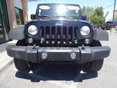 Used 2015 Jeep Wrangler Unlimited 4WD 4dr Sport in Las Vegas, NV 2
