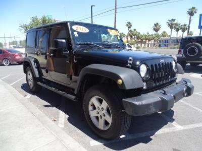 Used 2015 Jeep Wrangler Unlimited 4WD 4dr Sport in Las Vegas, NV 3