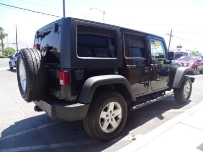 Used 2015 Jeep Wrangler Unlimited 4WD 4dr Sport in Las Vegas, NV 4