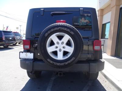 Used 2015 Jeep Wrangler Unlimited 4WD 4dr Sport in Las Vegas, NV 5