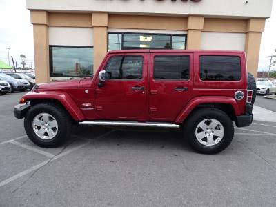 Used 2012 Jeep Wrangler Unlimited 4WD 4dr Sahara in Las Vegas, NV 1