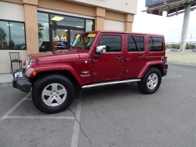 Used 2012 Jeep Wrangler Unlimited 4WD 4dr Sahara in Las Vegas, NV 2