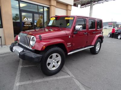 Used 2012 Jeep Wrangler Unlimited 4WD 4dr Sahara in Las Vegas, NV 3