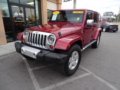 Used 2012 Jeep Wrangler Unlimited 4WD 4dr Sahara in Las Vegas, NV 4