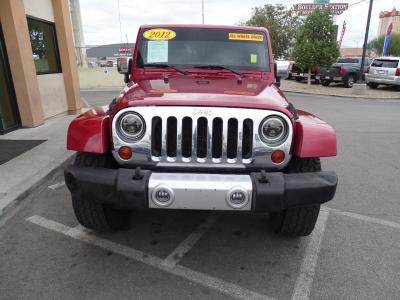 Used 2012 Jeep Wrangler Unlimited 4WD 4dr Sahara in Las Vegas, NV 5