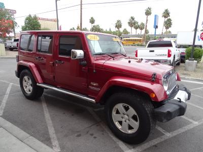 Used 2012 Jeep Wrangler Unlimited 4WD 4dr Sahara in Las Vegas, NV 7