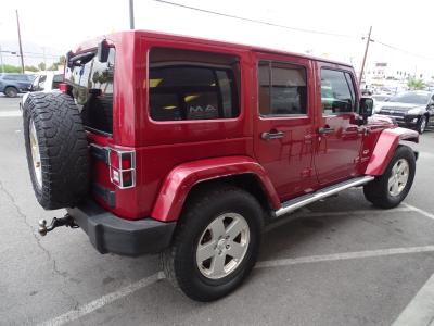 Used 2012 Jeep Wrangler Unlimited 4WD 4dr Sahara in Las Vegas, NV 8