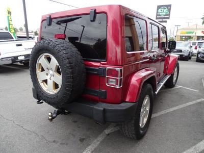 Used 2012 Jeep Wrangler Unlimited 4WD 4dr Sahara in Las Vegas, NV 9