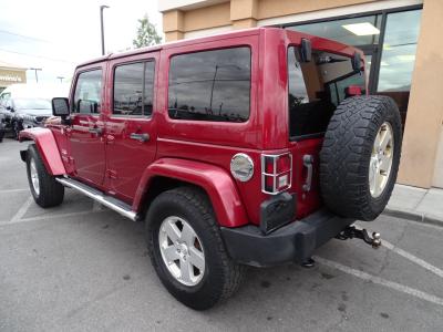 Used 2012 Jeep Wrangler Unlimited 4WD 4dr Sahara in Las Vegas, NV 11