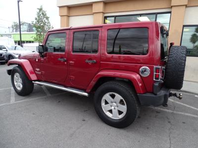 Used 2012 Jeep Wrangler Unlimited 4WD 4dr Sahara in Las Vegas, NV 12