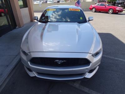 Used 2015 Ford Mustang 2dr Fastback V6 in Las Vegas, NV 3