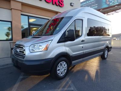 Used 2015 Ford Transit Wagon T-350 148  High Roof XL Sliding RH Dr in Las Vegas, NV 1
