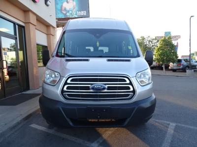 Used 2015 Ford Transit Wagon T-350 148  High Roof XL Sliding RH Dr in Las Vegas, NV 2