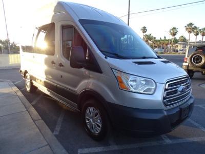 Used 2015 Ford Transit Wagon T-350 148  High Roof XL Sliding RH Dr in Las Vegas, NV 3
