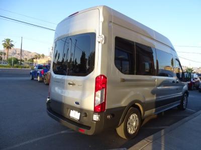 Used 2015 Ford Transit Wagon T-350 148  High Roof XL Sliding RH Dr in Las Vegas, NV 4