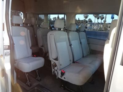 Used 2015 Ford Transit Wagon T-350 148  High Roof XL Sliding RH Dr in Las Vegas, NV 20