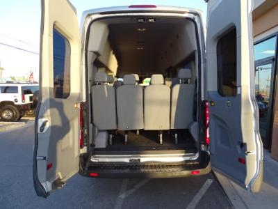 Used 2015 Ford Transit Wagon T-350 148  High Roof XL Sliding RH Dr in Las Vegas, NV 24