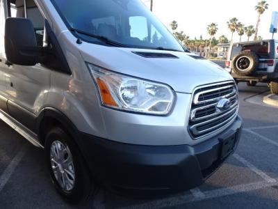 Used 2015 Ford Transit Wagon T-350 148  High Roof XL Sliding RH Dr in Las Vegas, NV 28