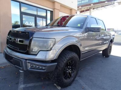Used 2012 Ford F-150 4WD SuperCrew 145  XL in Las Vegas, NV 1