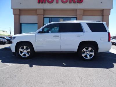 Used 2015 CHEVROLET TAHOE 1500 LTZ in Las Vegas, NV 1