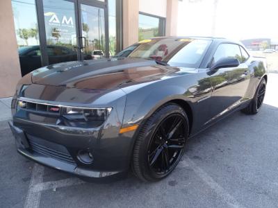Used 2015 CHEVROLET CAMARO LT in Las Vegas, NV 1