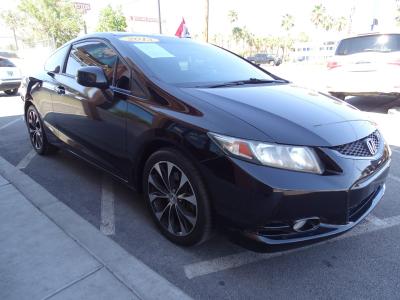 Used 2013 Honda Civic Cpe 2dr Man Si in Las Vegas, NV 4