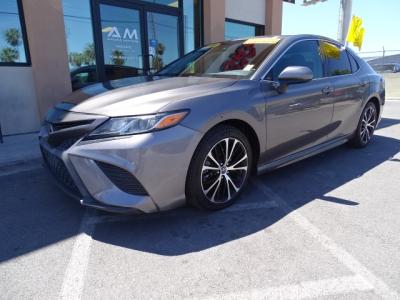 Used 2019 Toyota Camry LE Auto in Las Vegas, NV 1